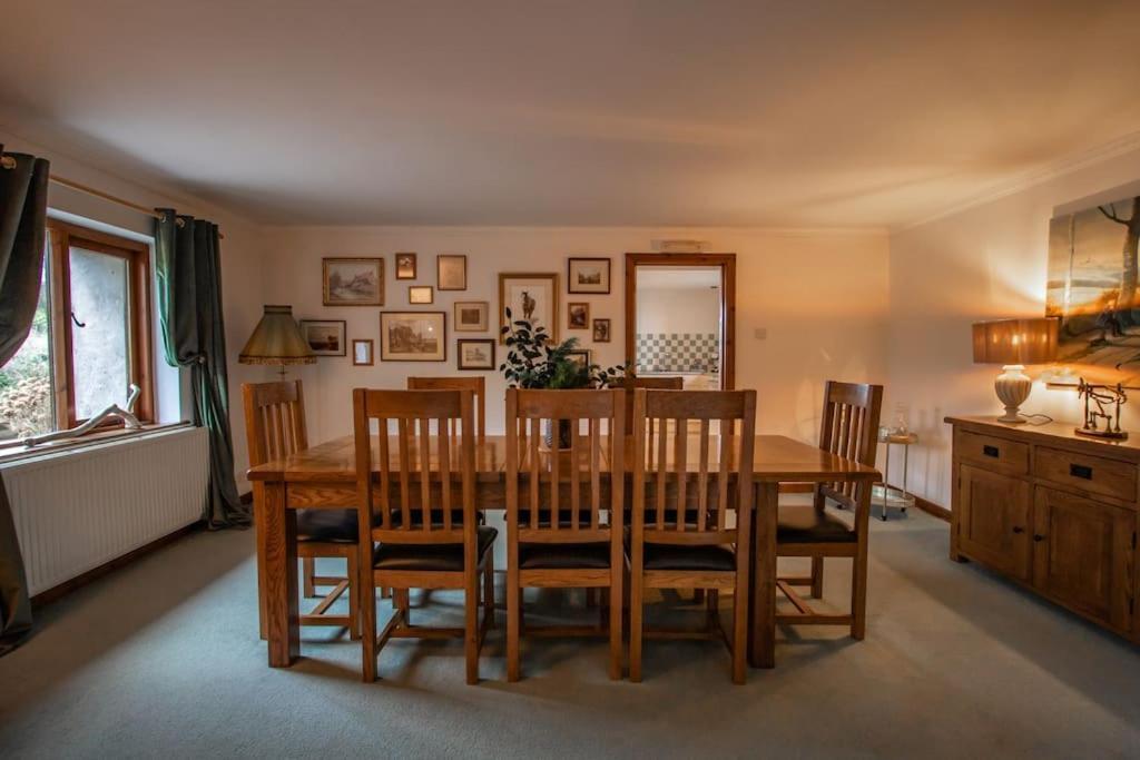 The Wheelhouse At Hewish Mill Villa Bittadon Bagian luar foto