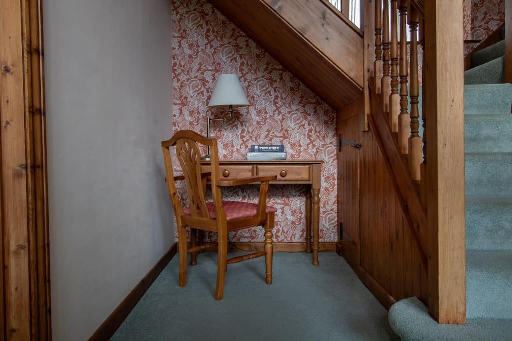 The Wheelhouse At Hewish Mill Villa Bittadon Bagian luar foto