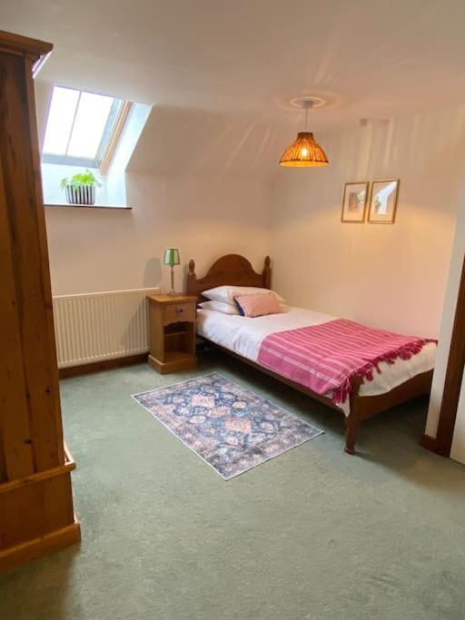 The Wheelhouse At Hewish Mill Villa Bittadon Bagian luar foto